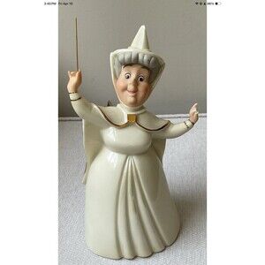 Disney Lenox Flora Figurine Porcelain 7 Inches Tall #200 ***READ**